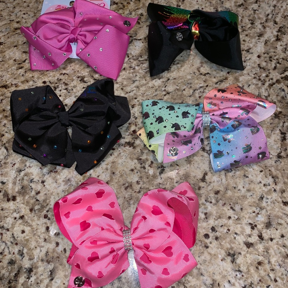 (SOLD) JoJo Siwa hair bows
